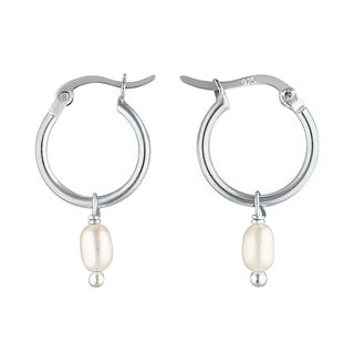 CLASSIC HOOPS SILVER - BONDI JEWELS