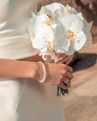 CLASSIC PEARL BRACELET GOLD FILLED - BONDI JEWELS