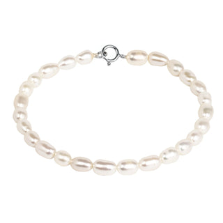 CLASSIC PEARL BRACELET STERLING SILVER - BONDI JEWELS