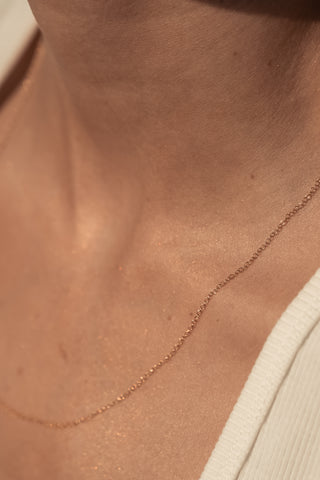 FINE CABLE CHAIN GOLD FILLED - BONDI JEWELS