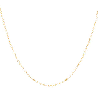 FINE CABLE CHAIN NECKLACE GOLD FILLED - BONDI JEWELS