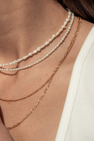 FINE FIGARO CHAIN GOLD FILLED - BONDI JEWELS