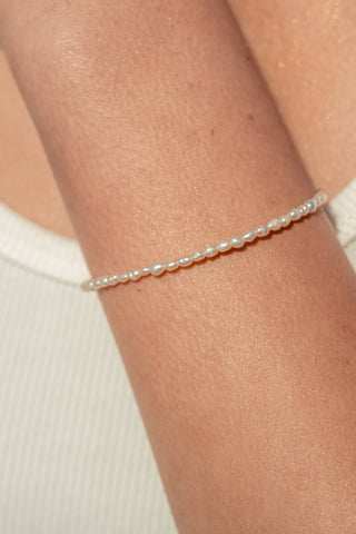 FINE PEARL BRACELET GOLD FILLED - BONDI JEWELS
