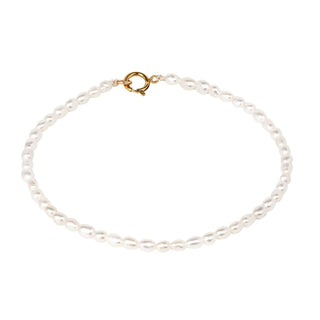 FINE PEARL BRACELET GOLD FILLED - BONDI JEWELS