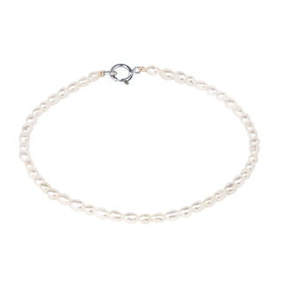 FINE PEARL BRACELET STERLING SILVER - BONDI JEWELS