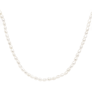 FINE PEARL NECKLACE GOLD FILLED - BONDI JEWELS