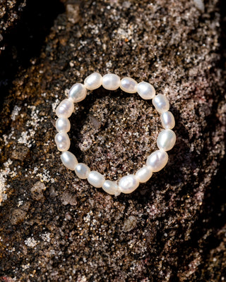 FINE PEARL RING - BONDI JEWELS