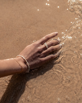FINE PEARL RING - BONDI JEWELS
