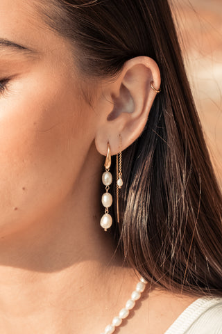 FINE PEARL THREADERS - GOLD FILLED