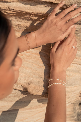 KESHI PEARL BRACELET - BONDI JEWELS