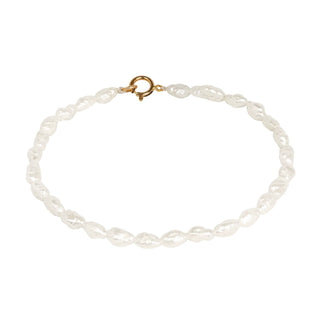 KESHI PEARL BRACELET GOLD FILLED - BONDI JEWELS