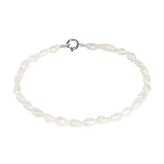 KESHI PEARL BRACELET STERLING SILVER - BONDI JEWELS