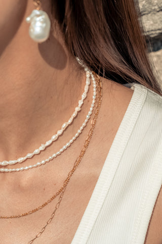 KESHI PEARL NECKLACE - BONDI JEWELS