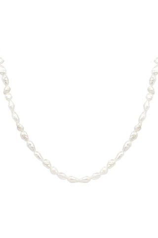 Keshi Pearl Necklace - Gold Filled