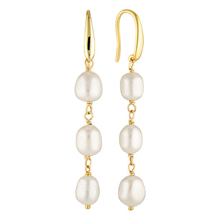 TRIO OF PEARLS GOLD - BONDI JEWELS