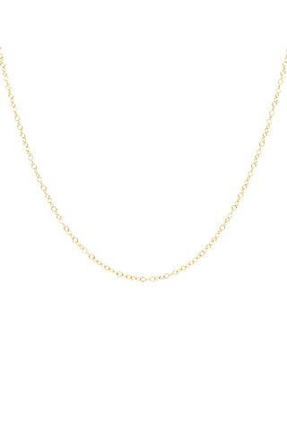 FINE CABLE CHAIN NECKLACE GOLD FILLED - BONDI JEWELS