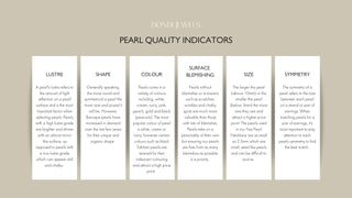 OUR PEARLS BY BONDI JEWELS - PEARL QUALITY INDICATORS