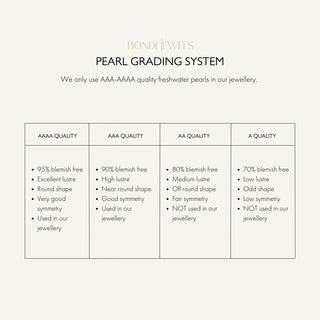 OUR PEARLS BY BONDI JEWELS - PEARL GRADING SYSTEM