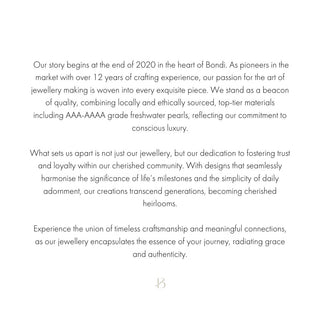 OUR STORY BY BONDI JEWELS - TEXT 1